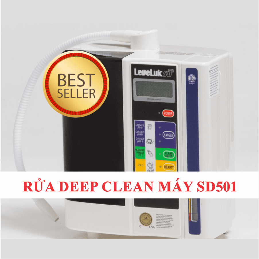 Dịch vụ Deep Cleaning máy SD 501