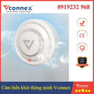 Cảm biến khói thông minh Vconnex