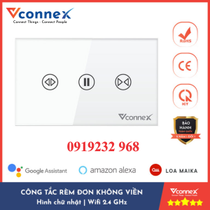 Công tắc rèm thông minh Vconnex