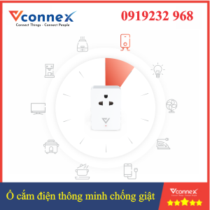 Ổ cắm điện thông minh chống giật