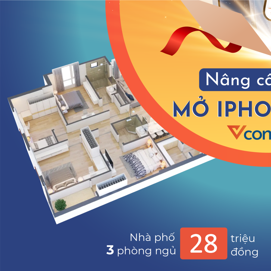 Gói giải pháp nhà phố thông minh 3 phòng ngủ